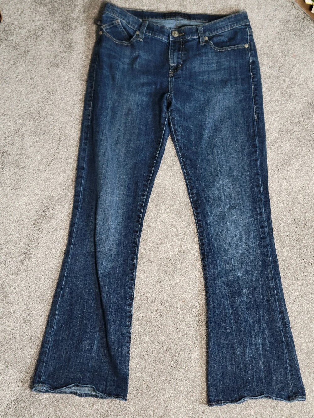 Rock & Republic Dark Blue Flare Jeans